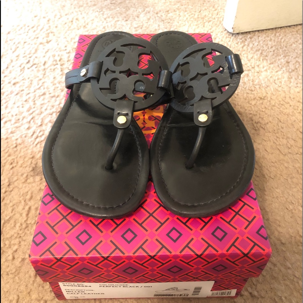 Tory Burch Miller Flip Flop Sandal
